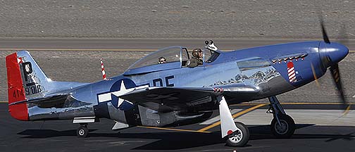 North American P-51D Mustang Cripes a Mighty, Deer Valley, November 14, 2010